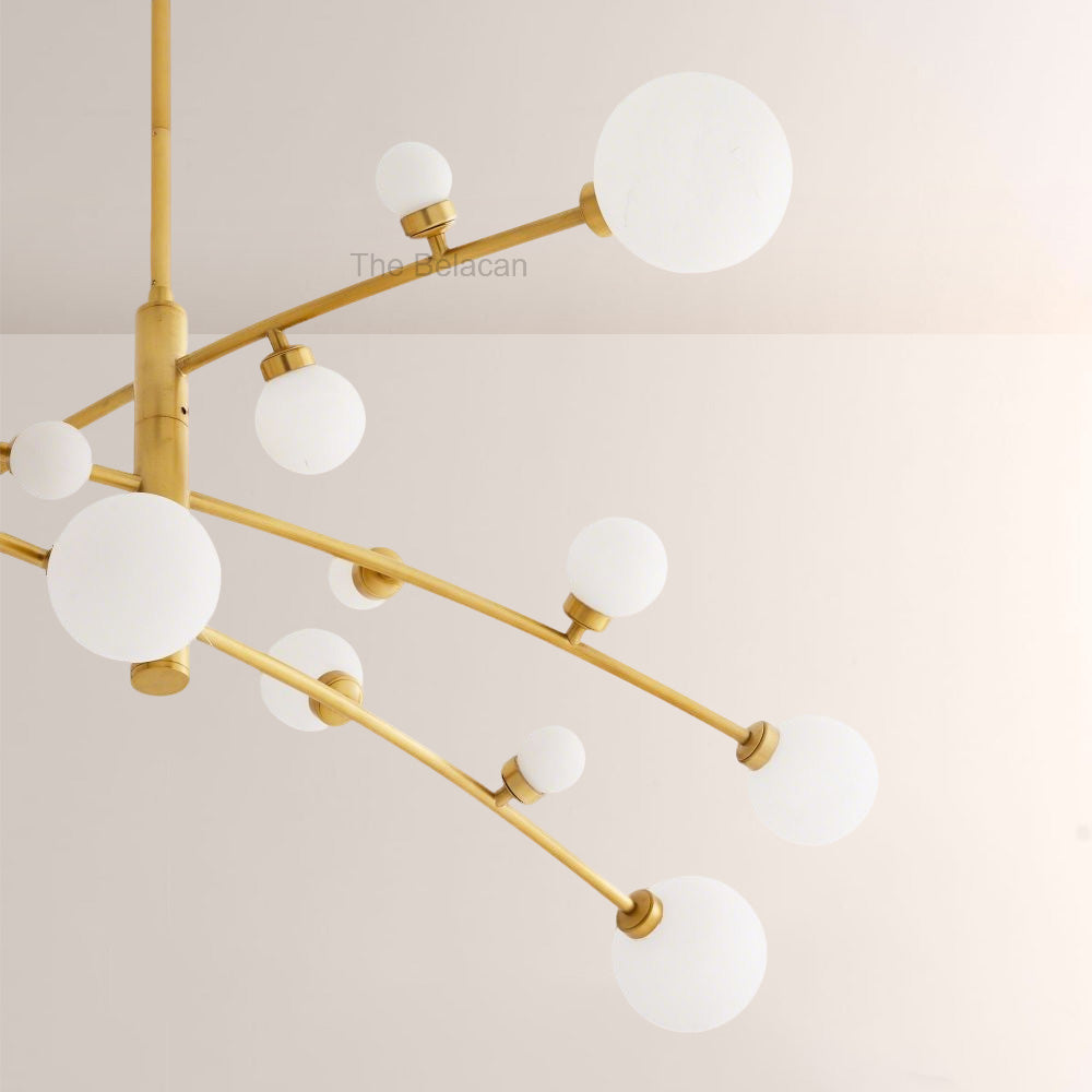 Millan Globe Chandelier - thebelacan