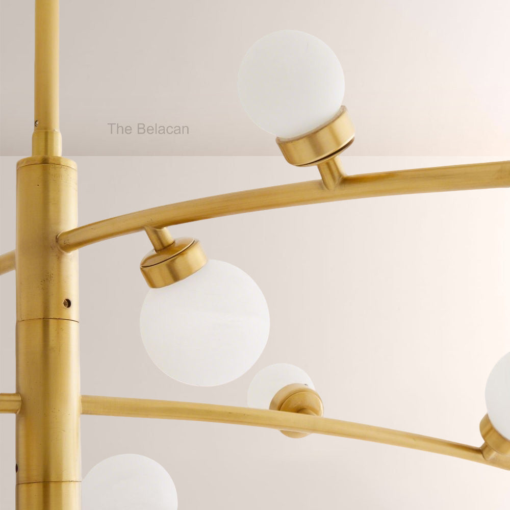 Millan Globe Chandelier - thebelacan