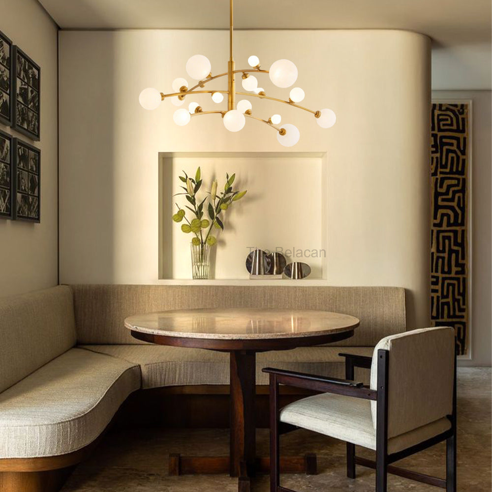 Millan Globe Chandelier - thebelacan