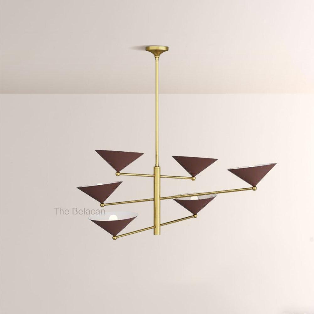 Milo Metal Chandelier - thebelacan