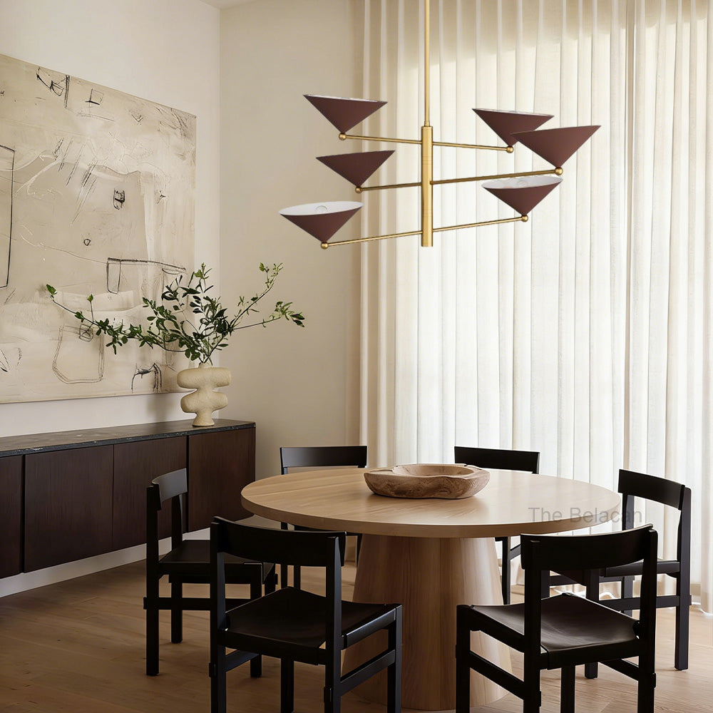 Milo Metal Chandelier - thebelacan