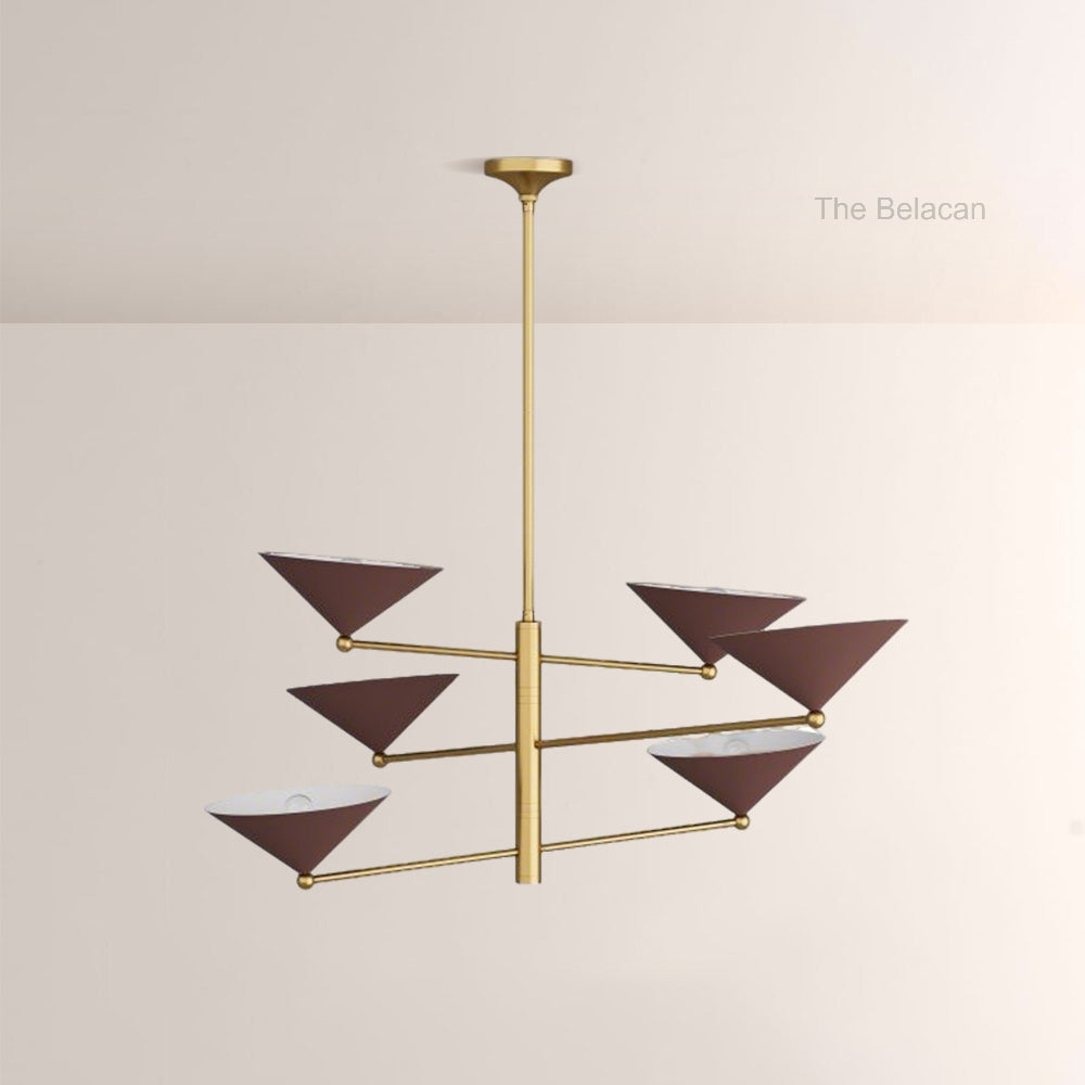Milo Metal Chandelier - thebelacan