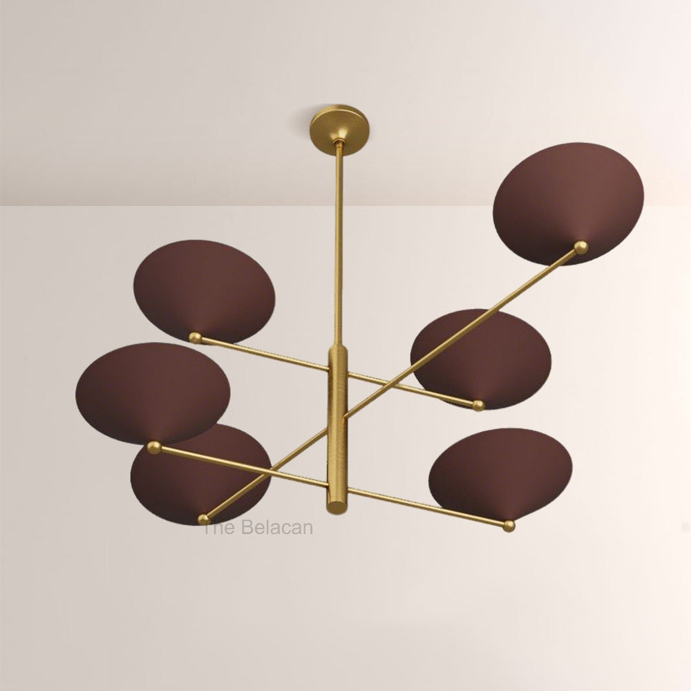 Milo Metal Chandelier - thebelacan