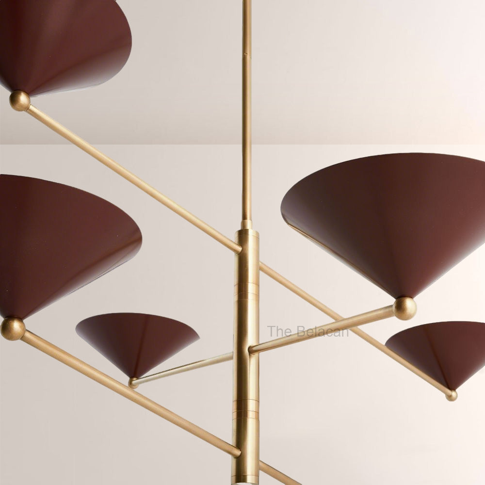 Milo Metal Chandelier - thebelacan