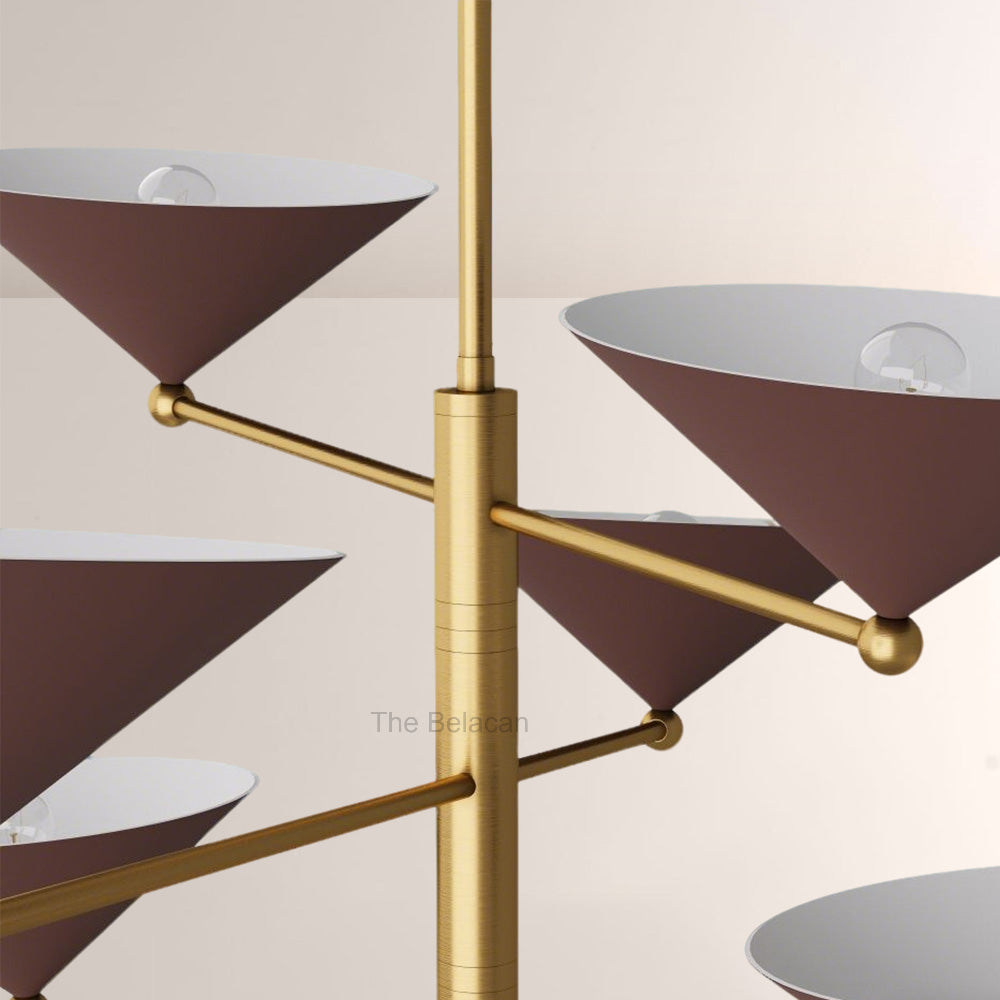 Milo Metal Chandelier - thebelacan