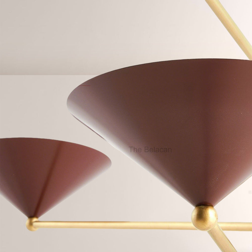 Milo Metal Chandelier - thebelacan