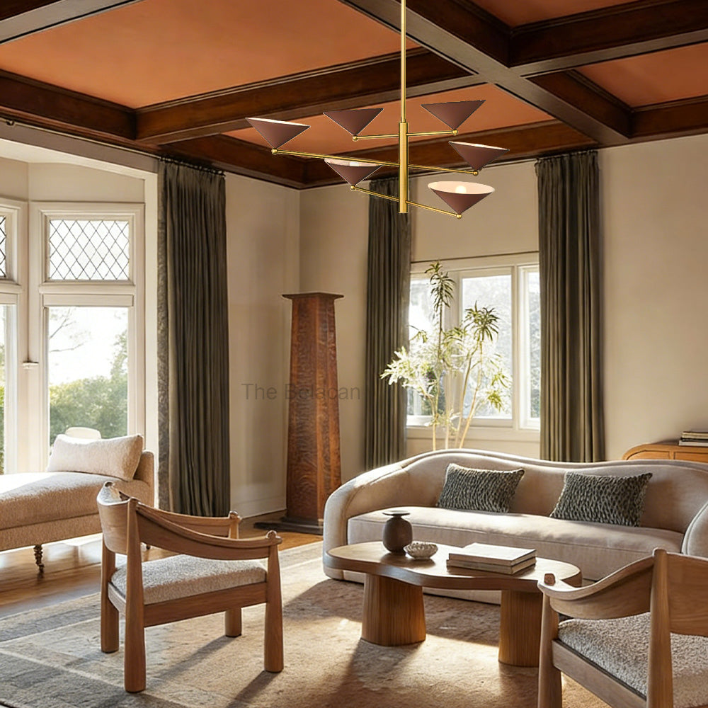 Milo Metal Chandelier - thebelacan