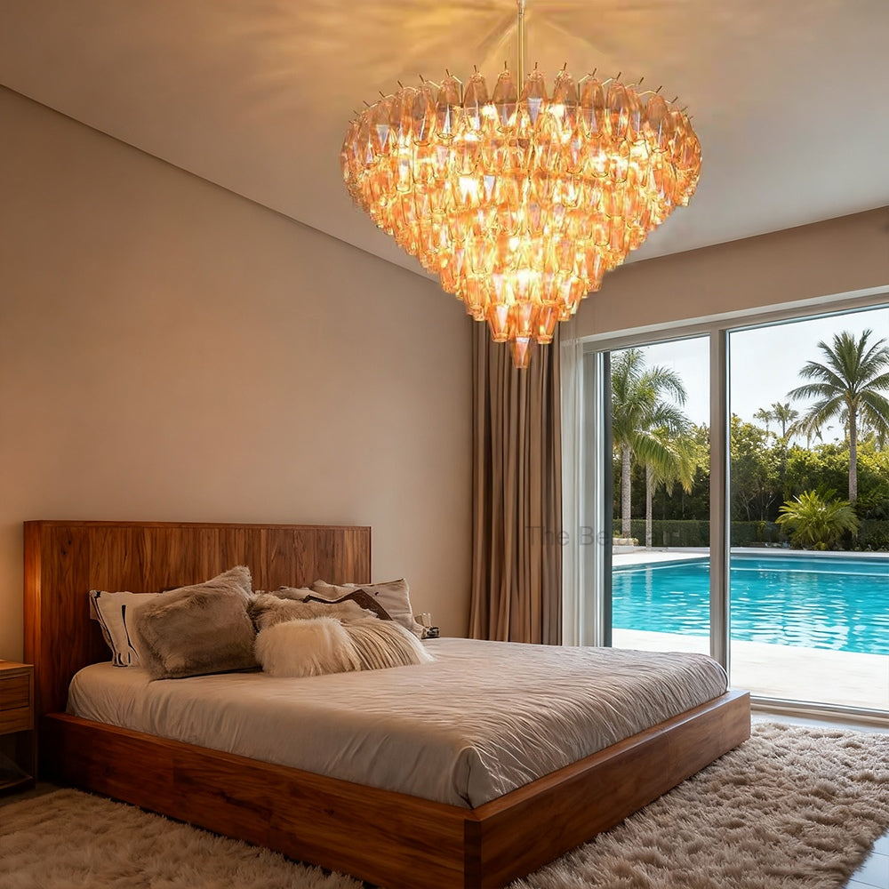 Modern Chara Round Chandelier 20" - thebelacan