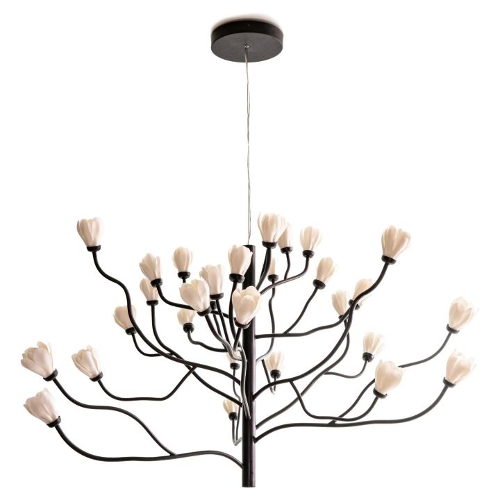Mokuren Branch Chandelier - thebelacan