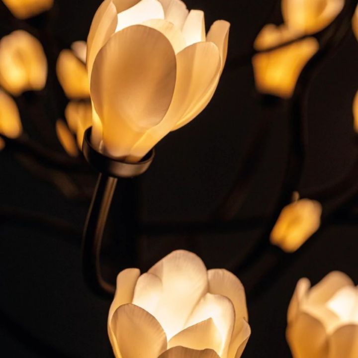 Mokuren Branch Chandelier - thebelacan