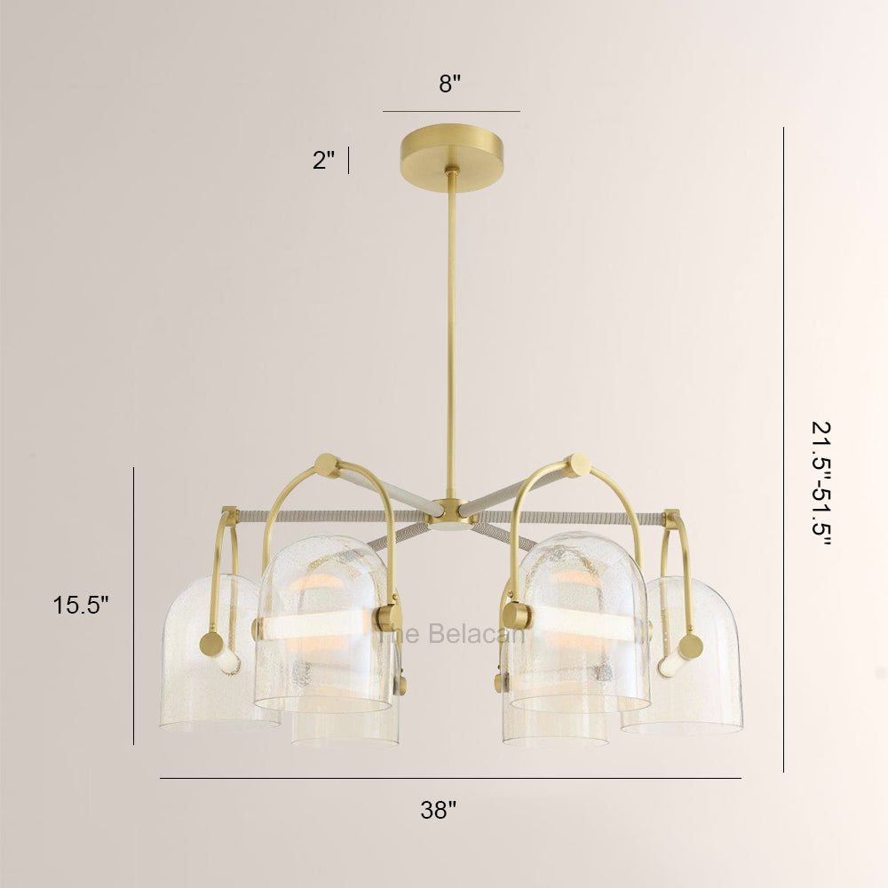 Moore Round Chandelier - thebelacan