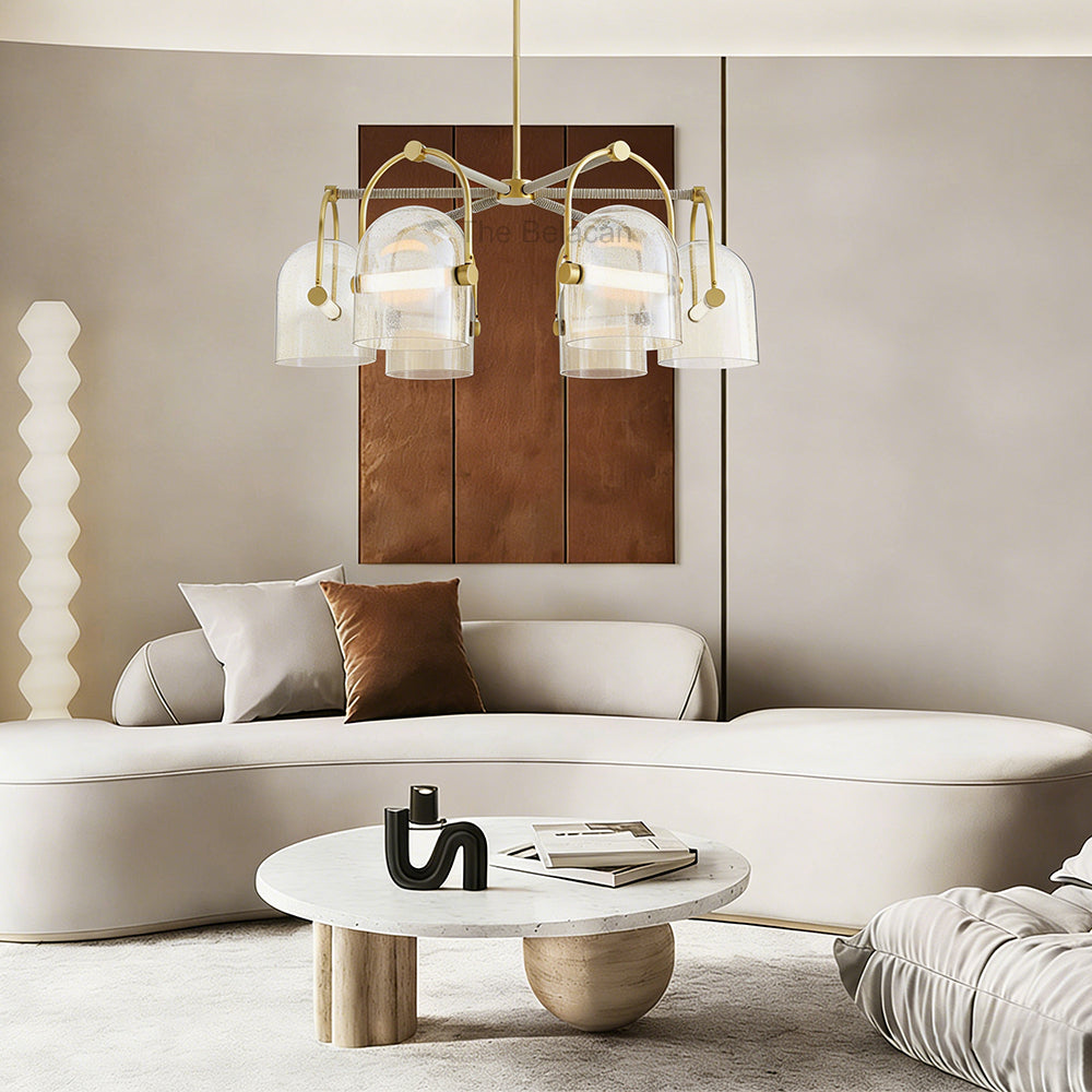 Moore Round Chandelier - thebelacan