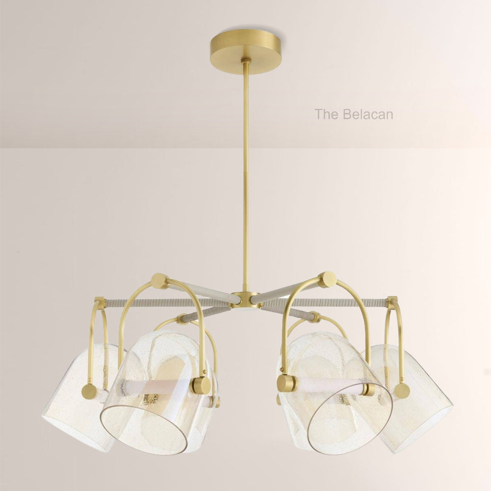 Moore Round Chandelier - thebelacan