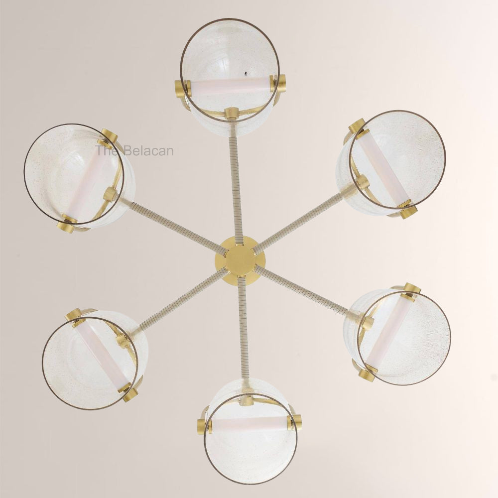 Moore Round Chandelier - thebelacan