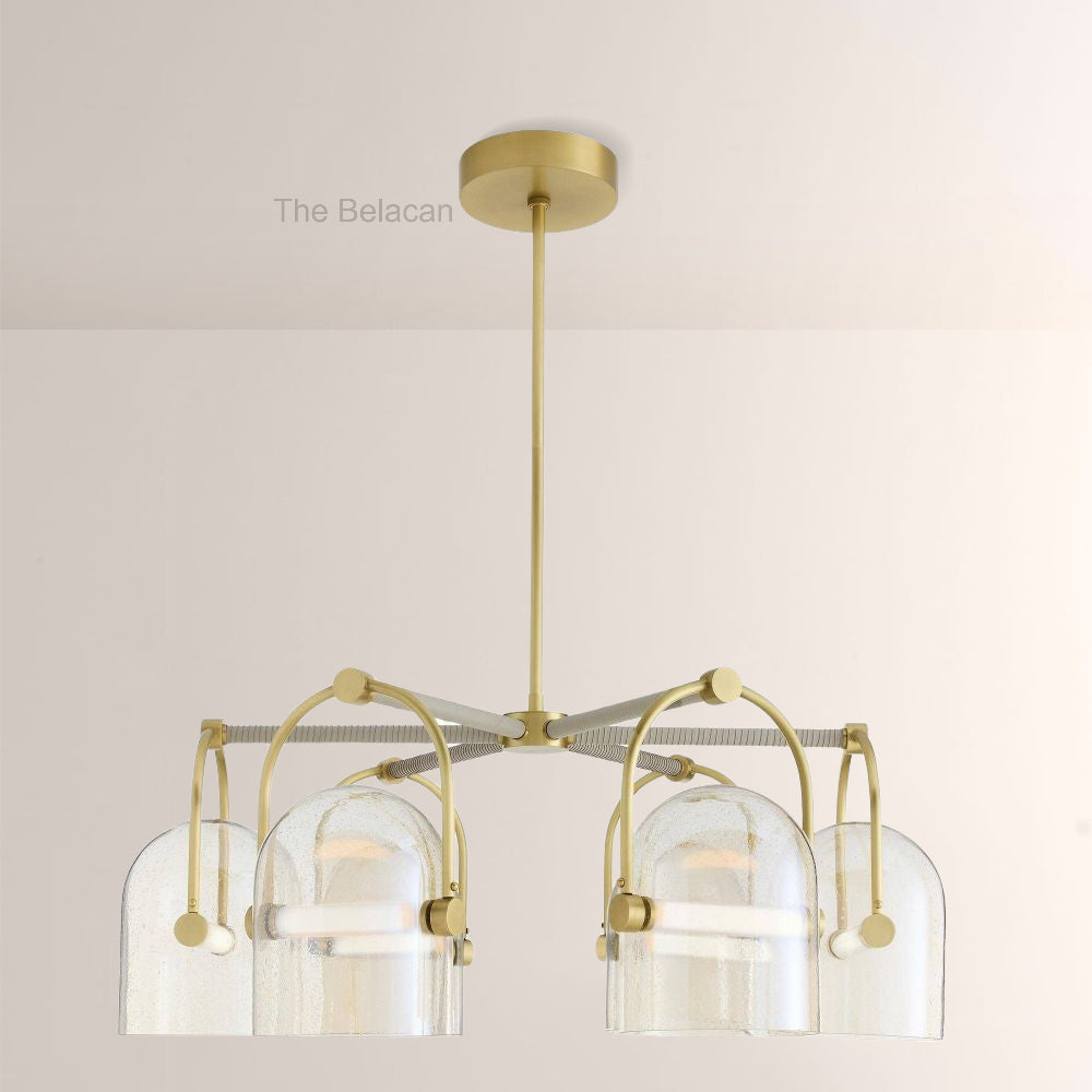 Moore Round Chandelier - thebelacan