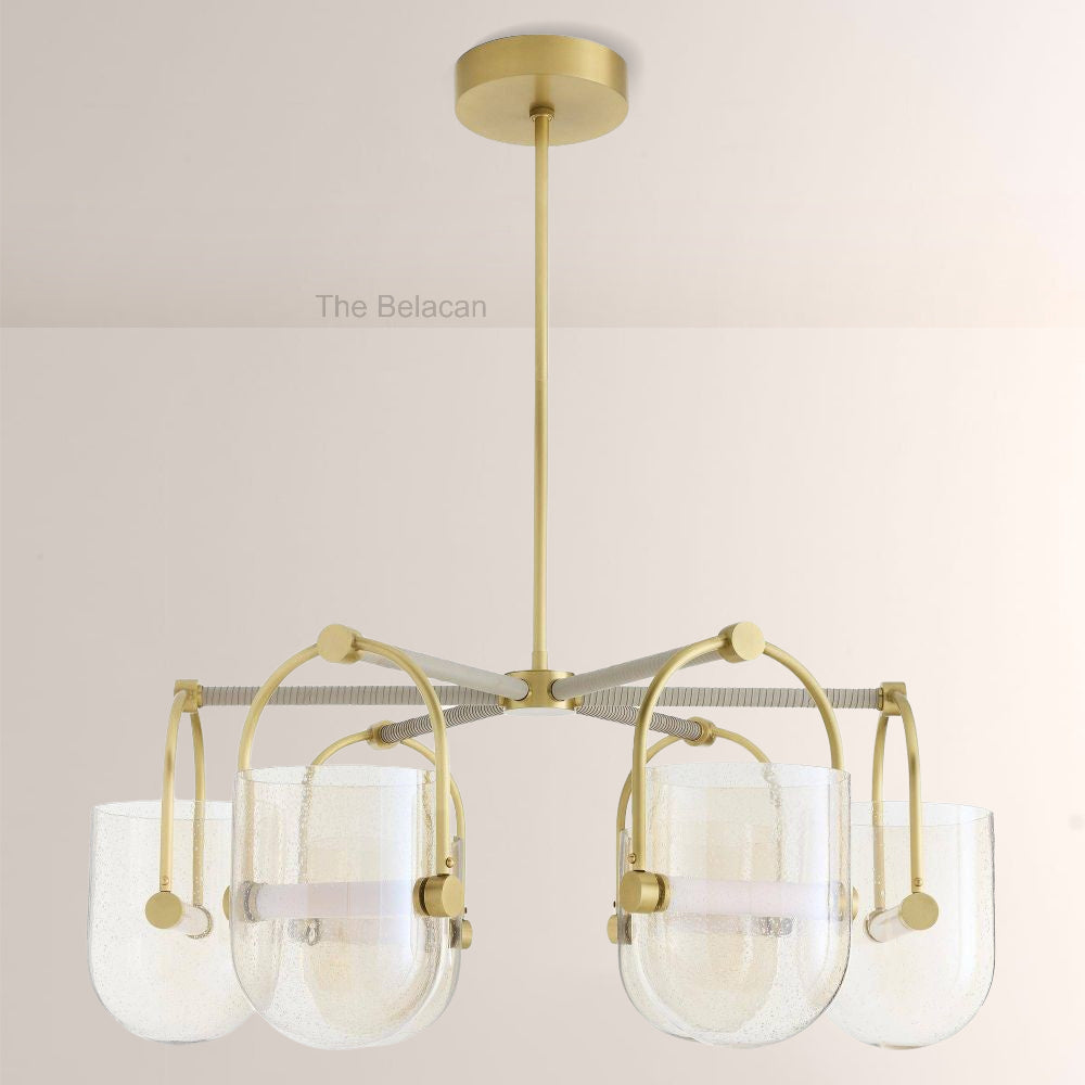 Moore Round Chandelier - thebelacan