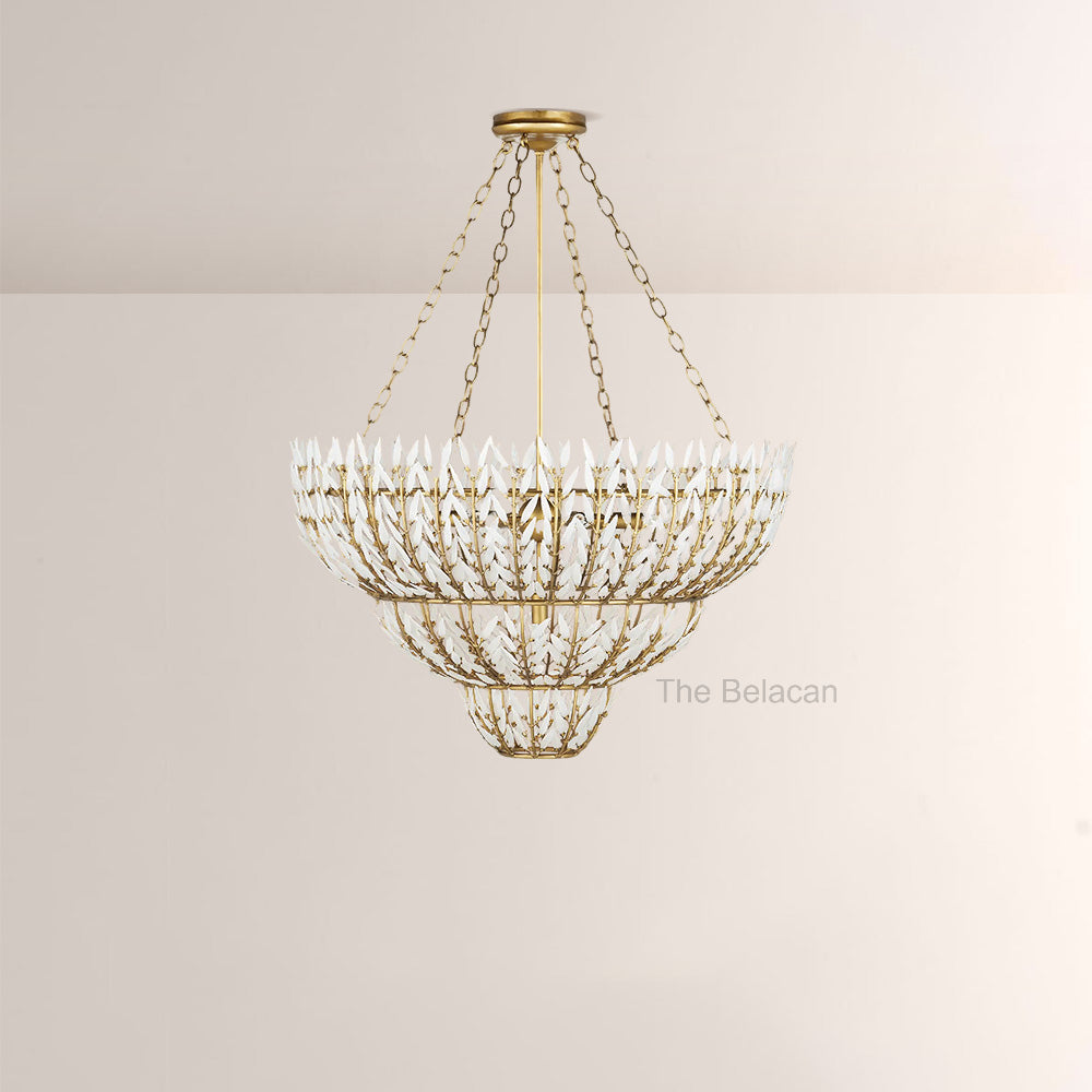Morvida Round Chandelier - thebelacan