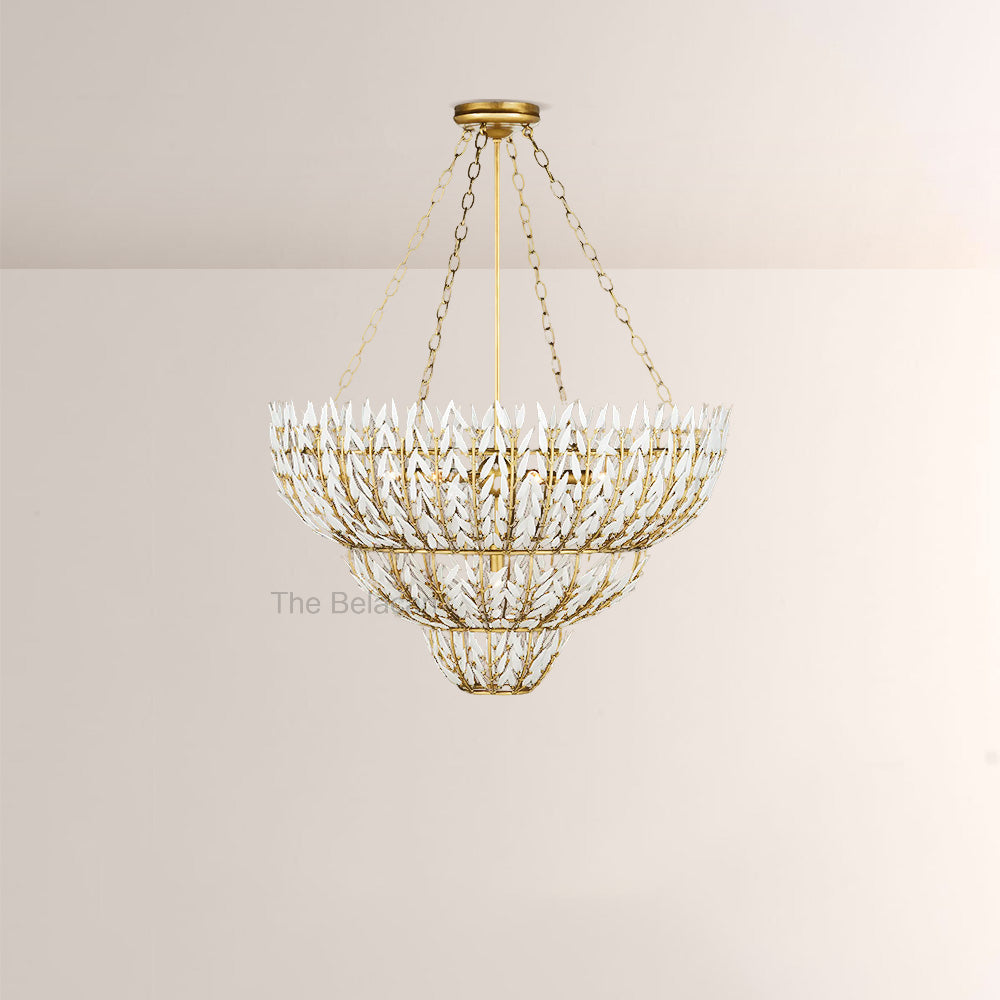 Morvida Round Chandelier - thebelacan