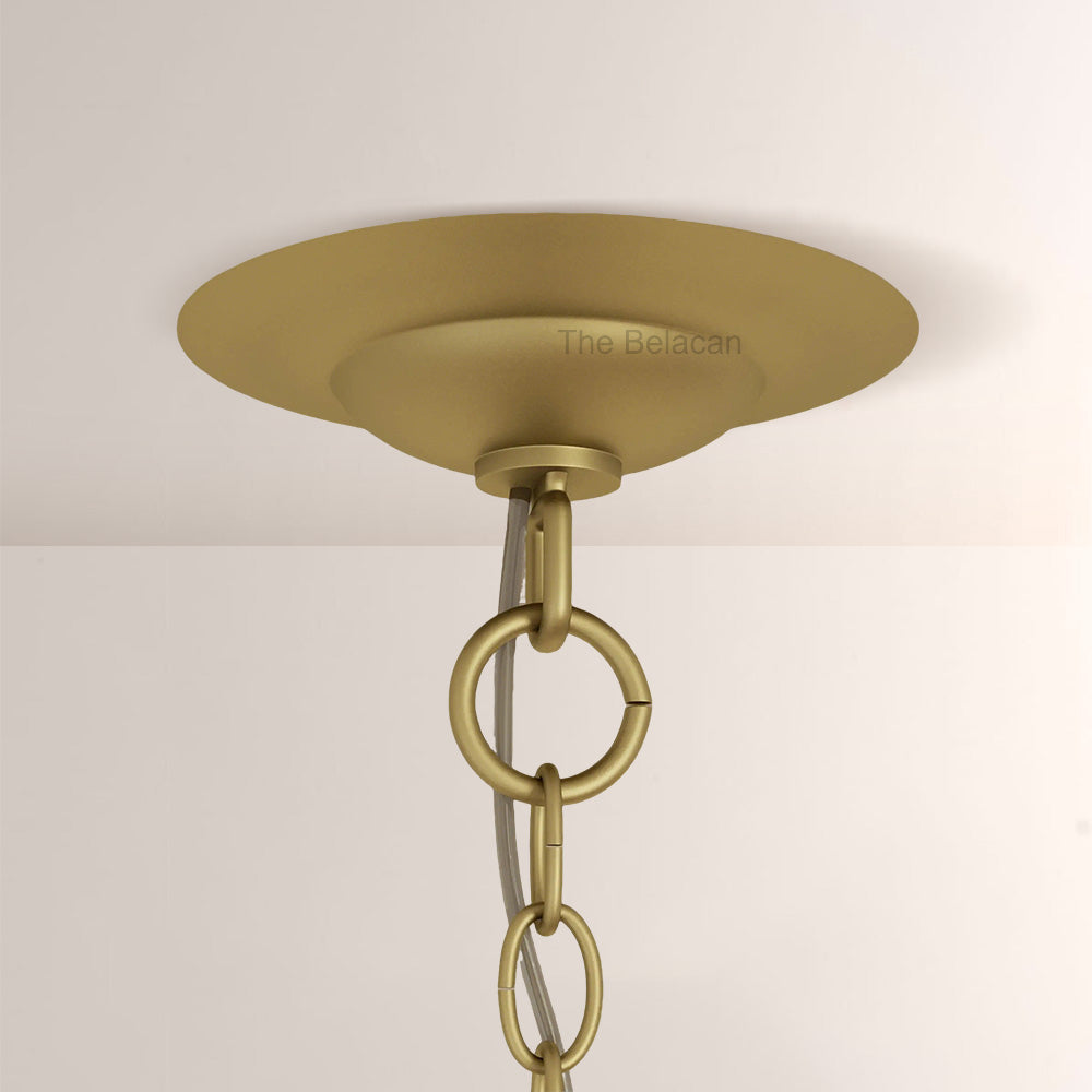 Morvida Round Chandelier - thebelacan