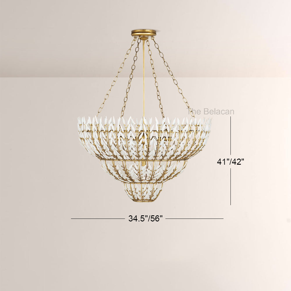 Morvida Round Chandelier - thebelacan