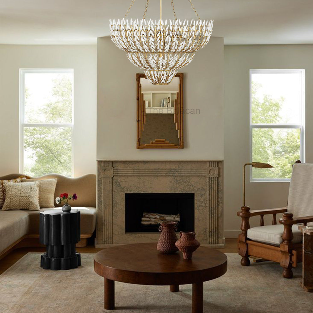 Morvida Round Chandelier - thebelacan