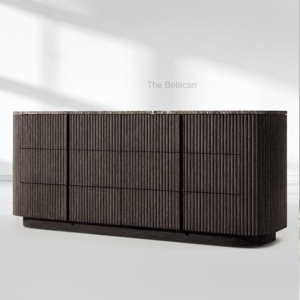 MulRegal Emperador 6-Drawer Dresser - thebelacan