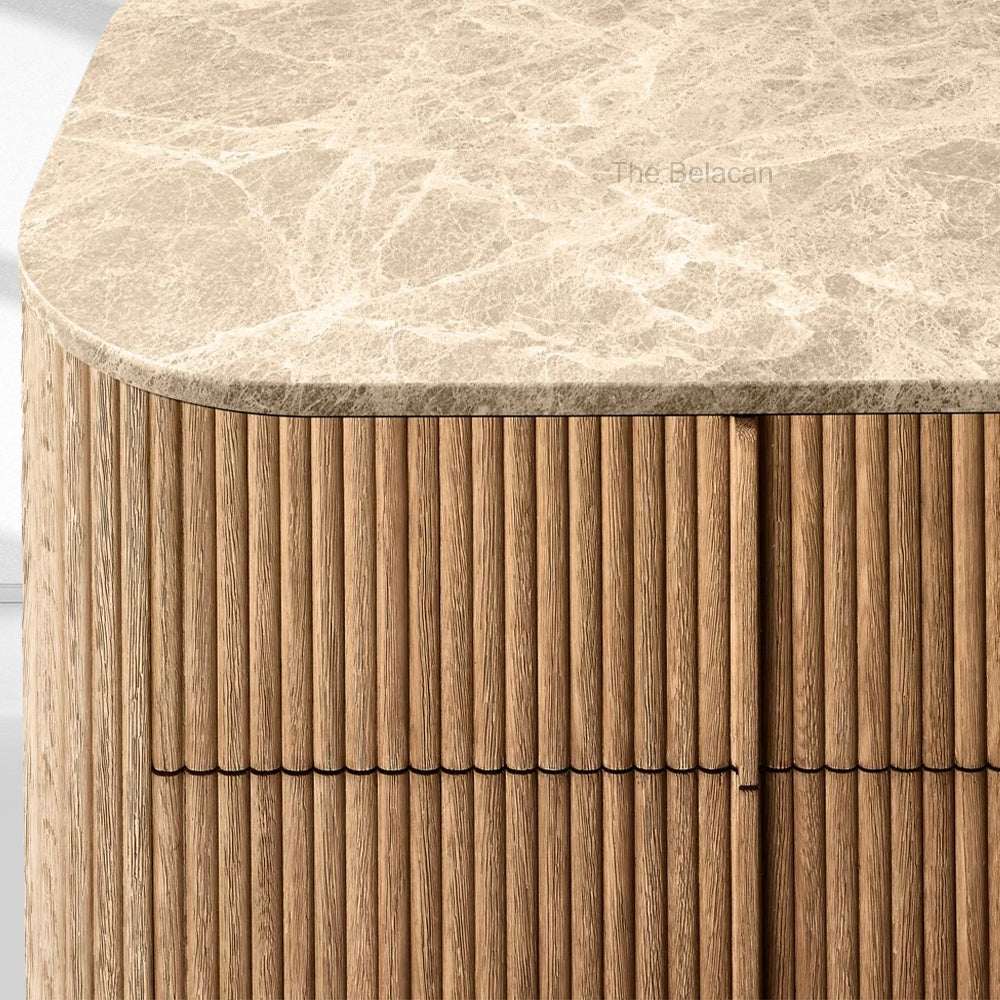 MulRegal Emperador 6-Drawer Dresser - thebelacan