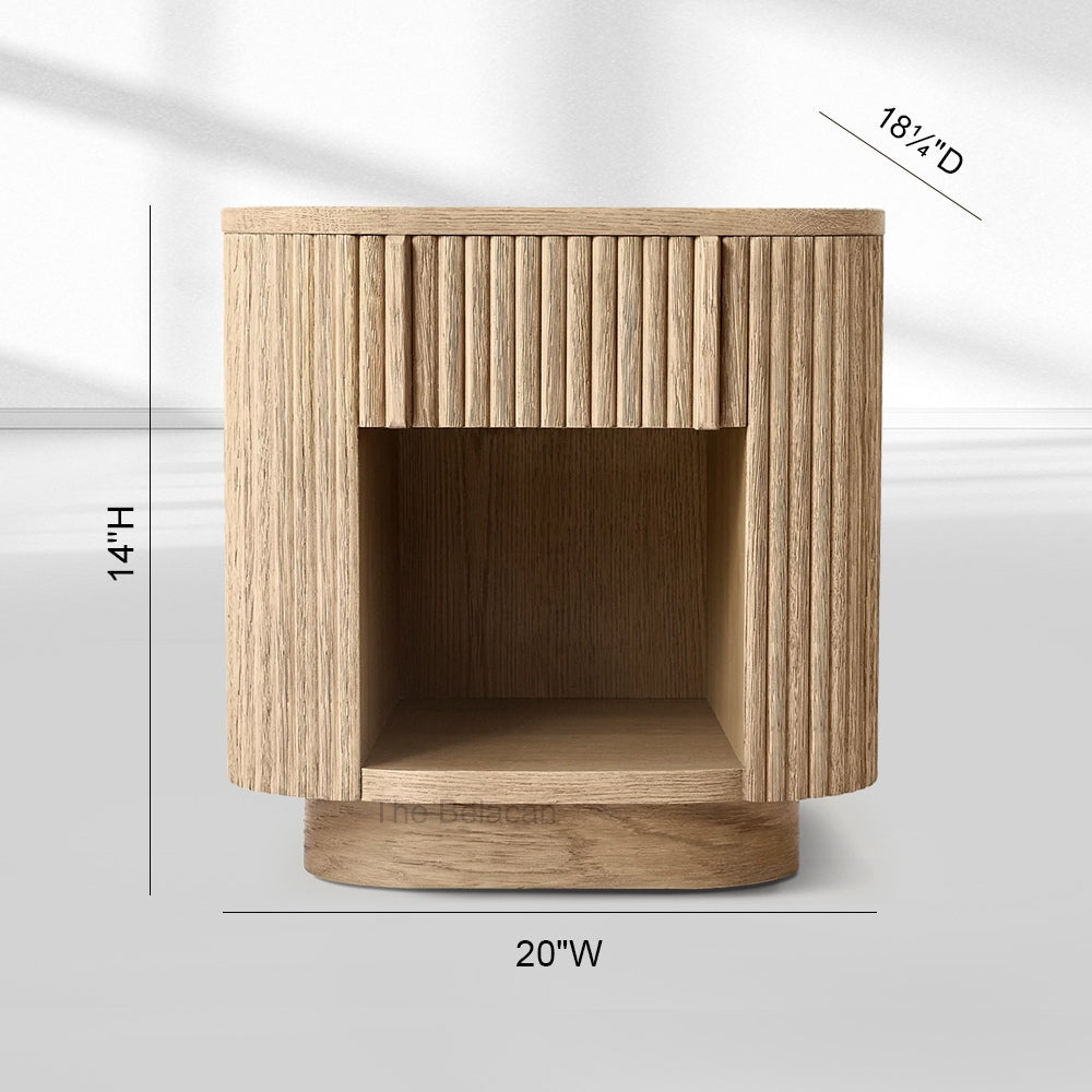 MulRegal Emperador Open Nightstand - thebelacan