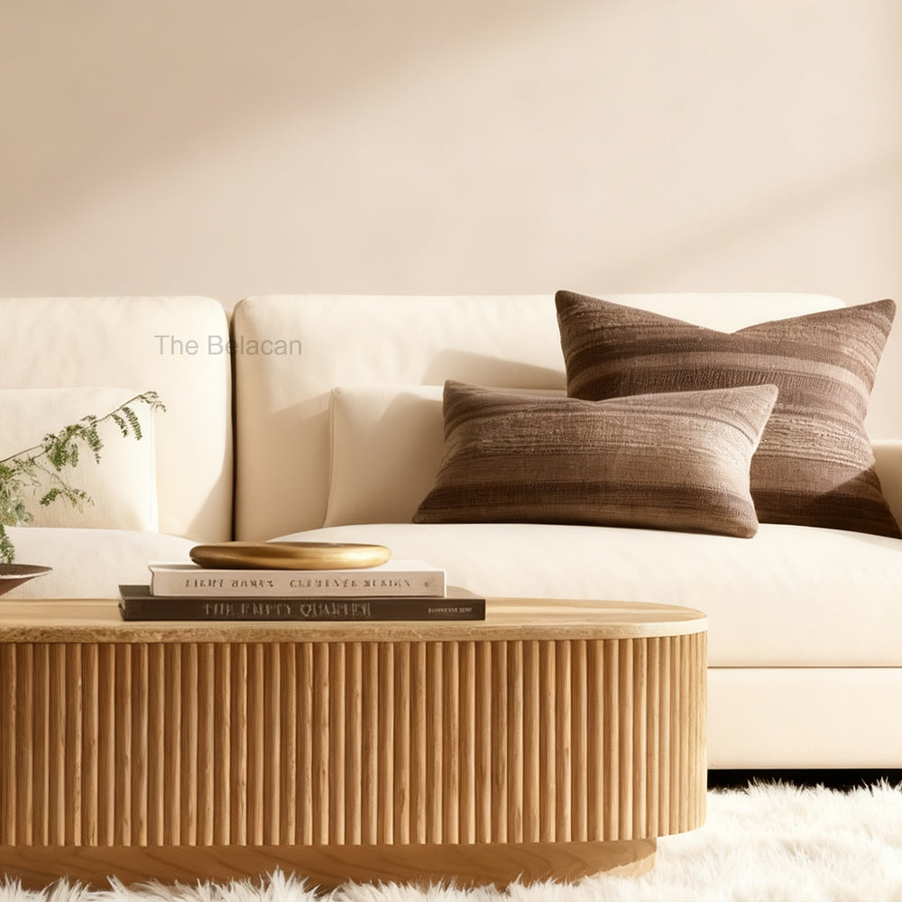 MulRegal Emperador Plinth Coffee Table - thebelacan