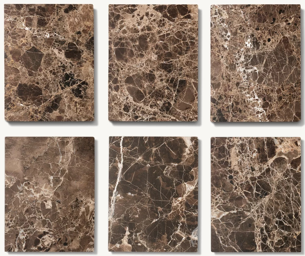 MulRegal Emperador Plinth Round Coffee Table - thebelacan