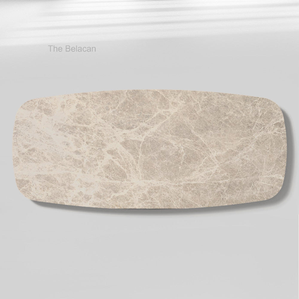 MulRegal Stone Rectangular Dining Table - thebelacan