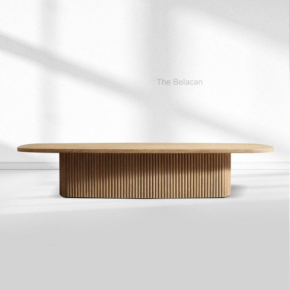 MulRegal Wood Coffee Table - thebelacan