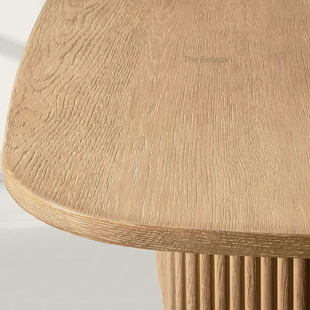 MulRegal Wood Coffee Table - thebelacan