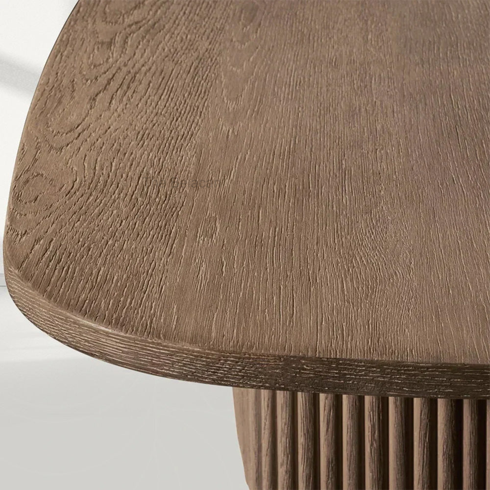 MulRegal Wood Coffee Table - thebelacan