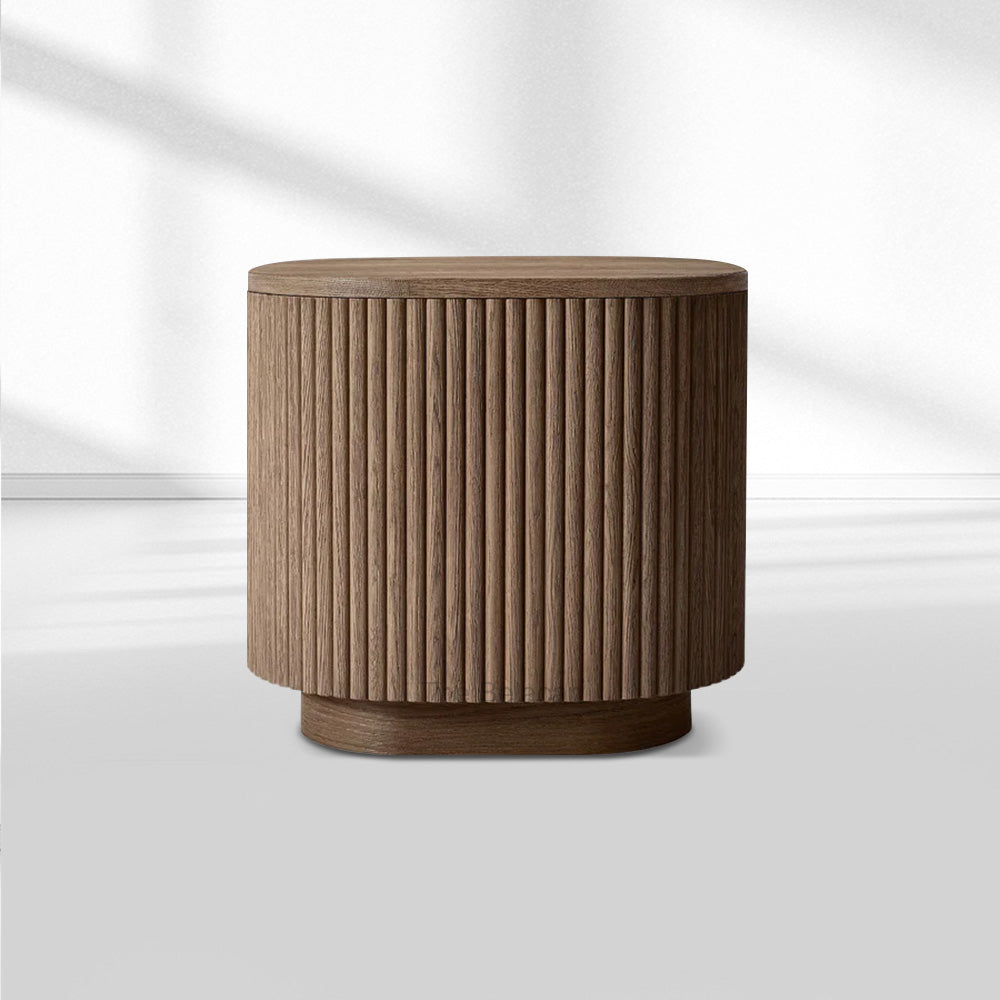 MulRegal Wood Square Side Table - thebelacan