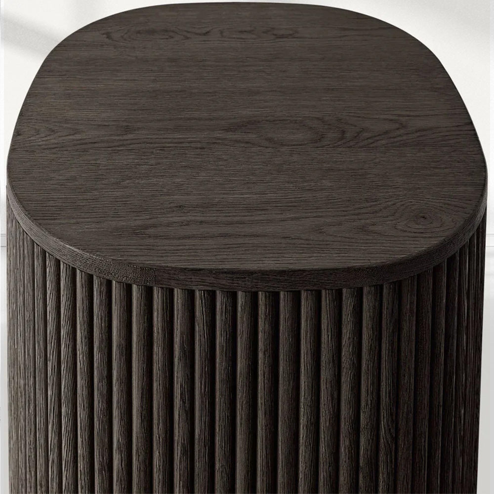 MulRegal Wood Square Side Table - thebelacan
