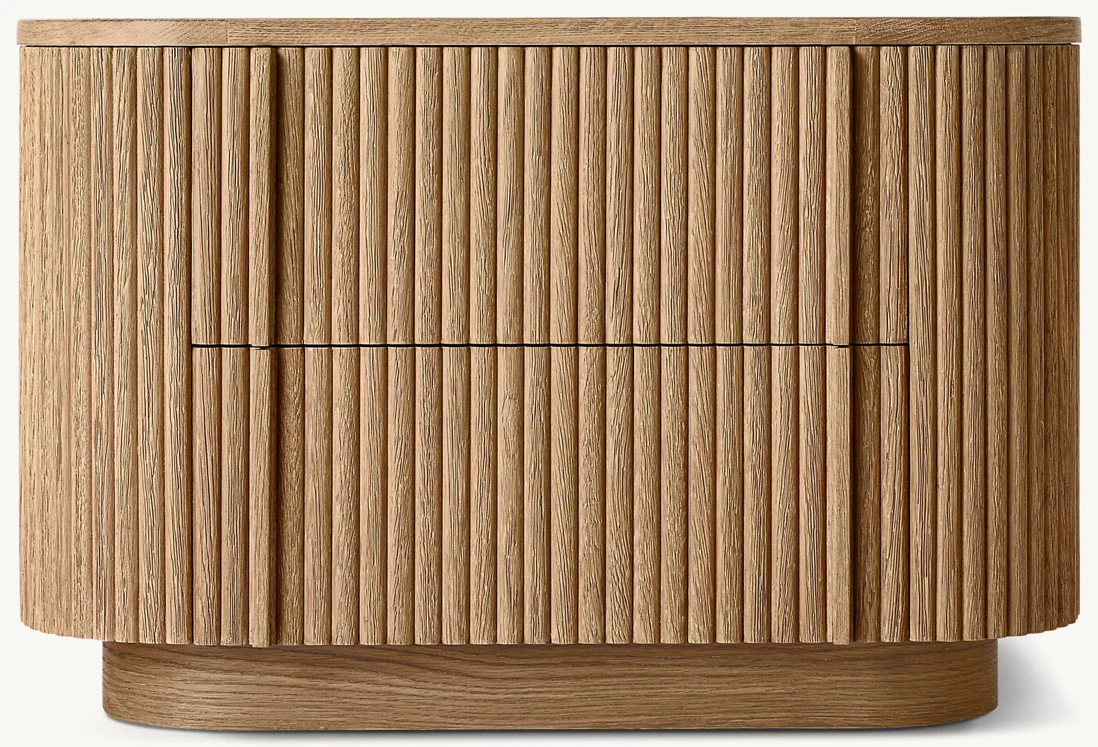 Mulholland Closed Nightstand - thebelacan