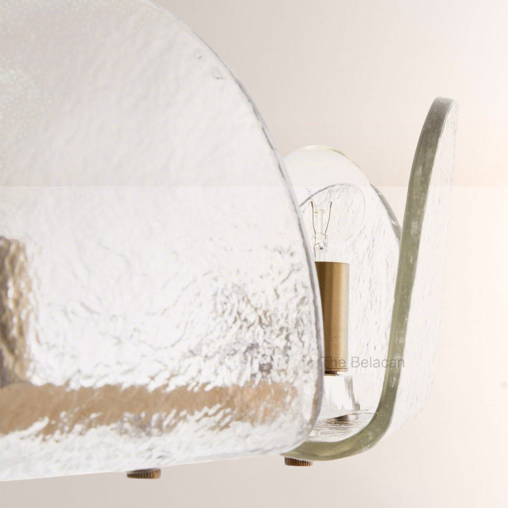 Myron Glass Round Chandelier - thebelacan