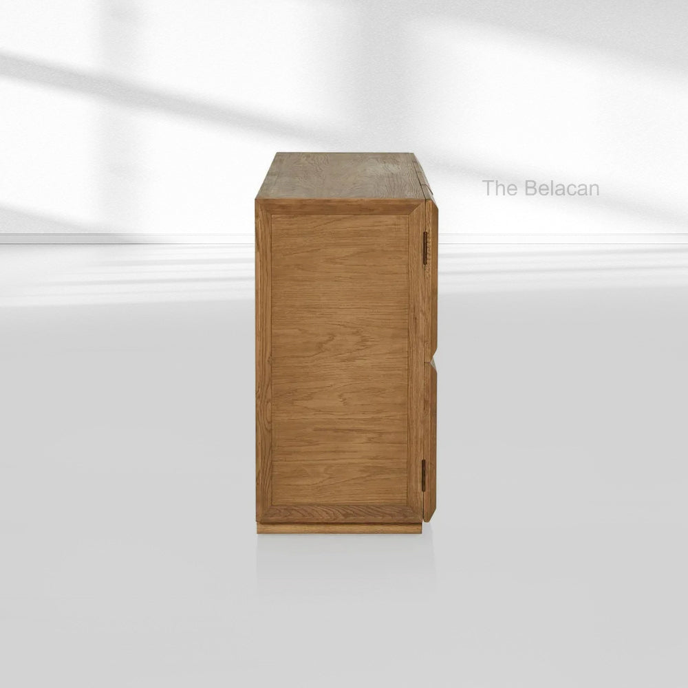 Nevada Rattan Sideboard - thebelacan