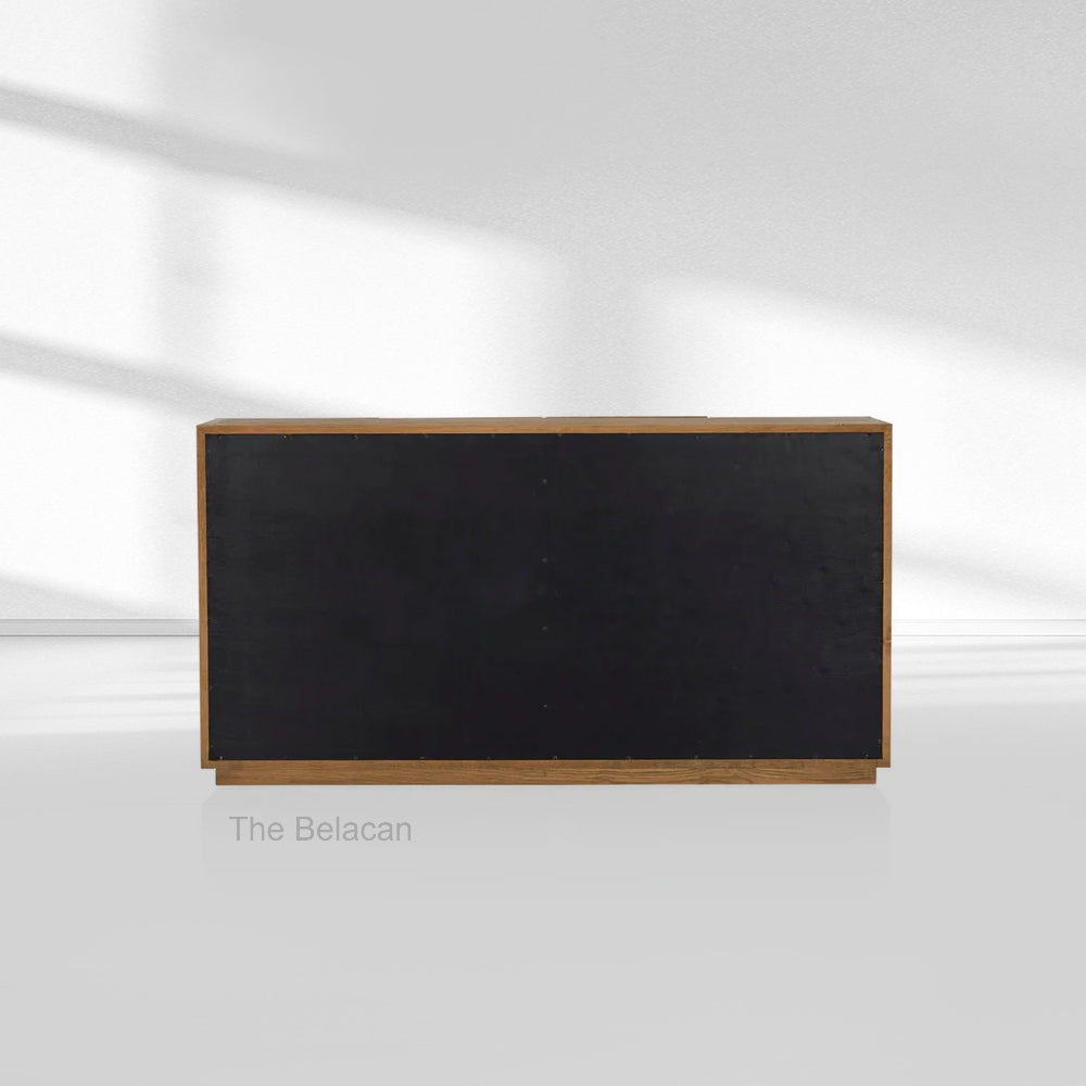 Nevada Rattan Sideboard - thebelacan