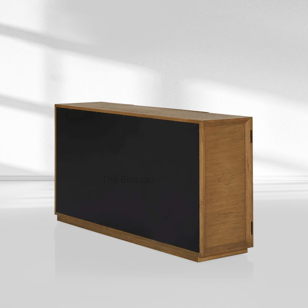 Nevada Rattan Sideboard - thebelacan