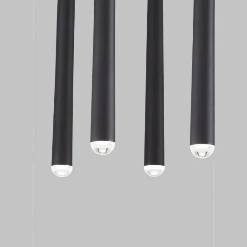 Noland 18-Light Linear Chandelier 48" - thebelacan