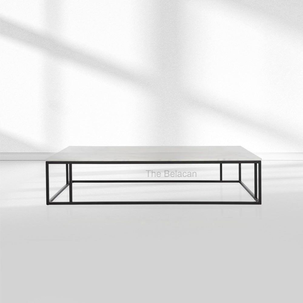 NomVerve Marble Coffee Table - thebelacan