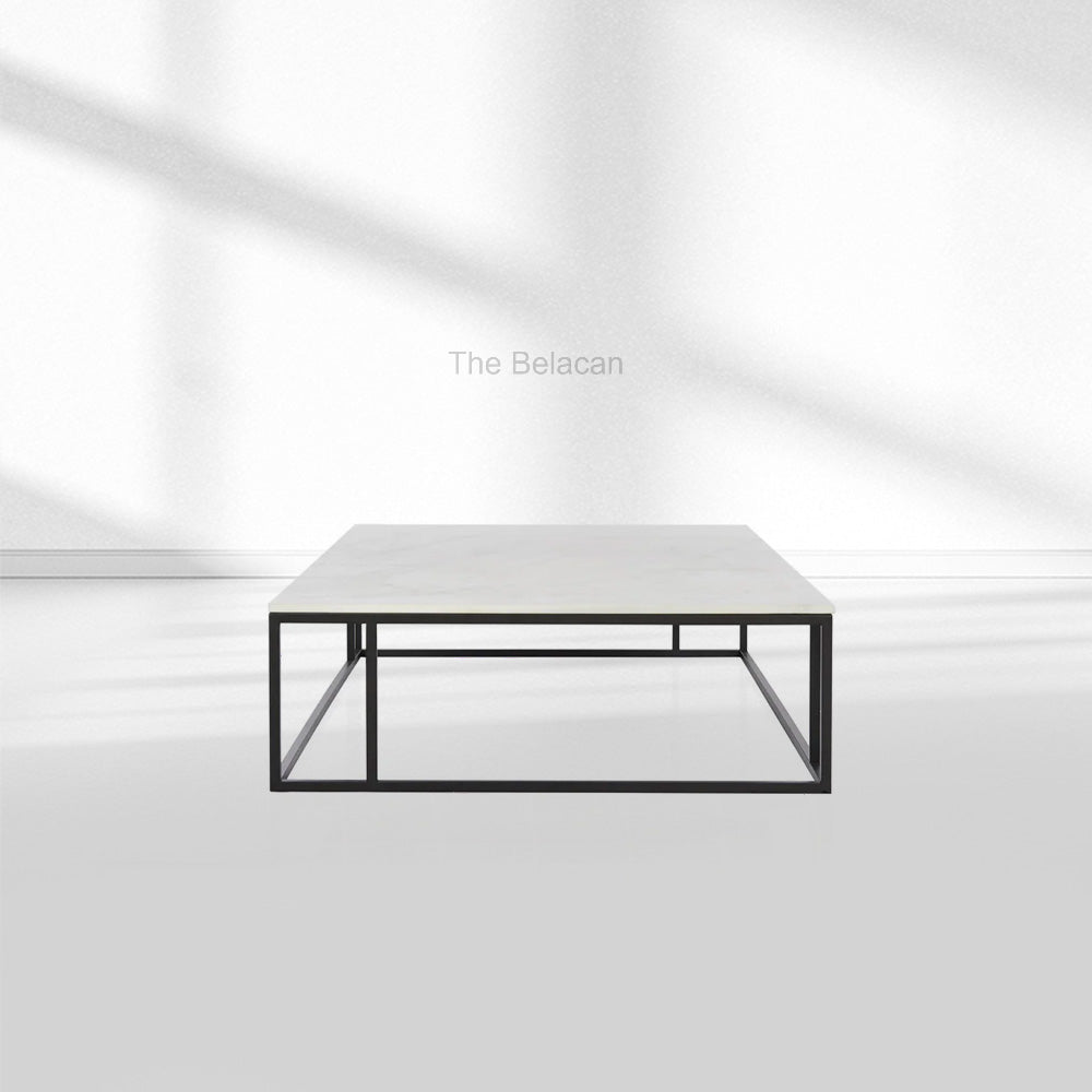 NomVerve Marble Coffee Table - thebelacan