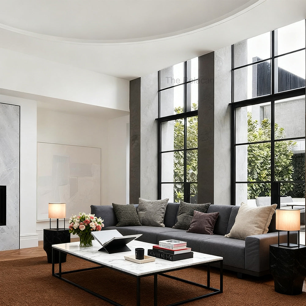 NomVerve Marble Coffee Table - thebelacan