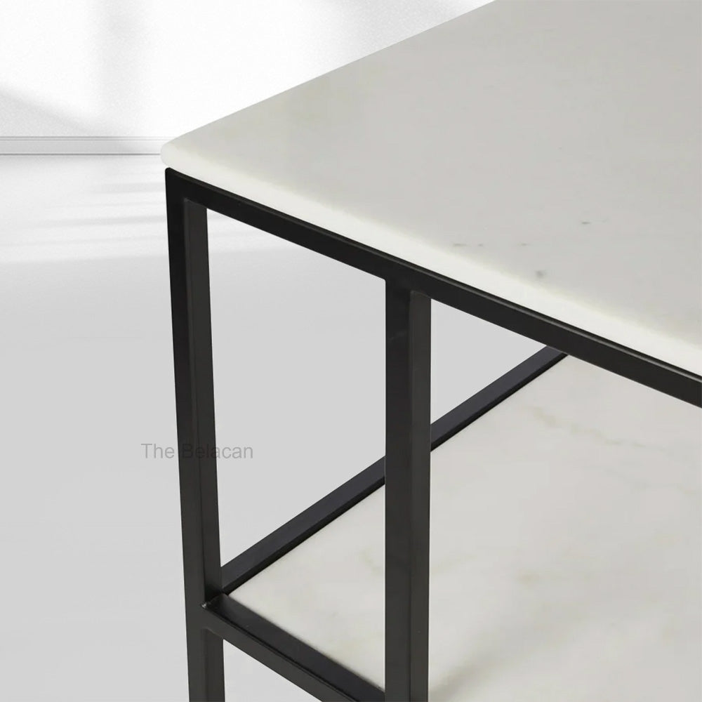 NomVerve Marble Desk - thebelacan
