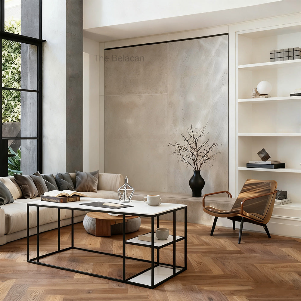 NomVerve Marble Desk - thebelacan