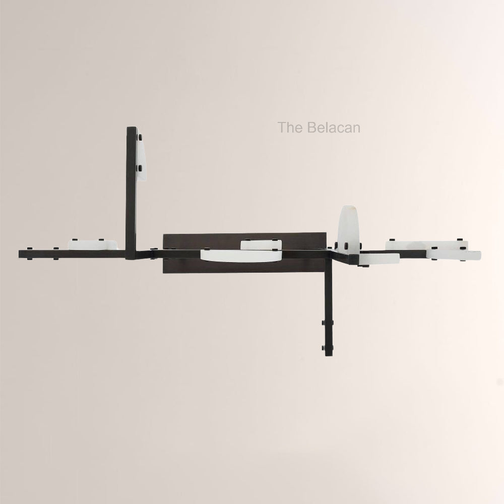 Nora Linear Alabaster Chandelier - thebelacan