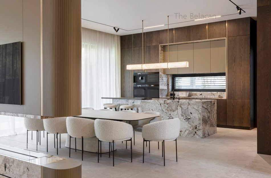 Alabaster superloft Chandelier - thebelacan