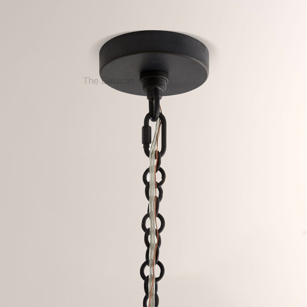 Odelia Round Chandelier - thebelacan